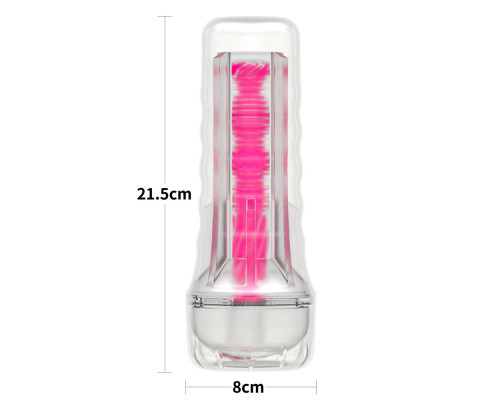Заказать Светящийся в темноте мастурбатор 8.5 Lumino Play Masturbator
