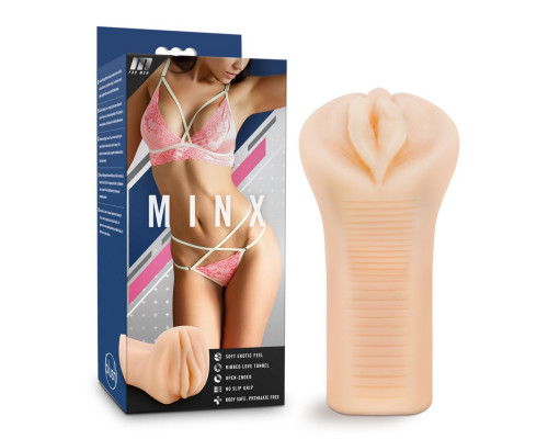 Заказать Телесный мастурбатор-вагина M for Men Minx