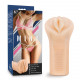 Заказать Телесный мастурбатор-вагина M for Men Minx