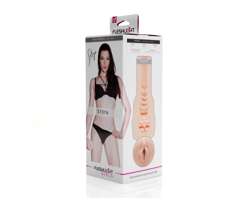Заказать Мастурбатор-вагина Fleshlight Girls - Stoya Destroya