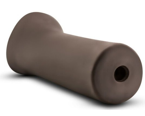 Заказать Коричневый мастурбатор-ротик Naughty Nicole