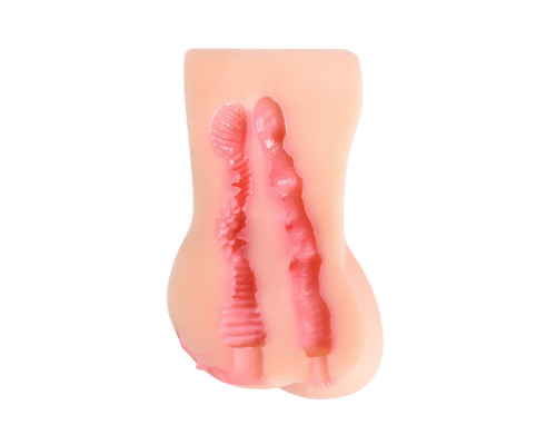 Заказать Телесный мастурбатор Hot 25 years old - вагина и анус