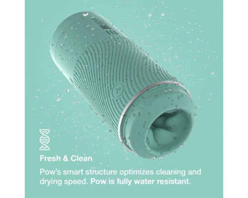 Заказать Мятный мастурбатор с контролем всасывания Arcwave Pow Stroker