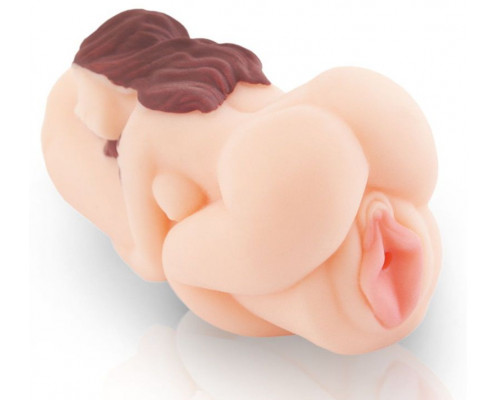 Заказать Фигурный мастурбатор в форме женской фигурки