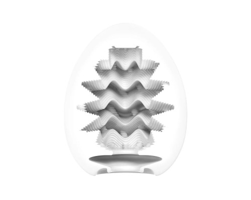 Мастурбатор-яйцо Tenga Egg Wavy