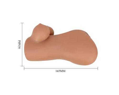 Мастурбатор мини-торс Hannah