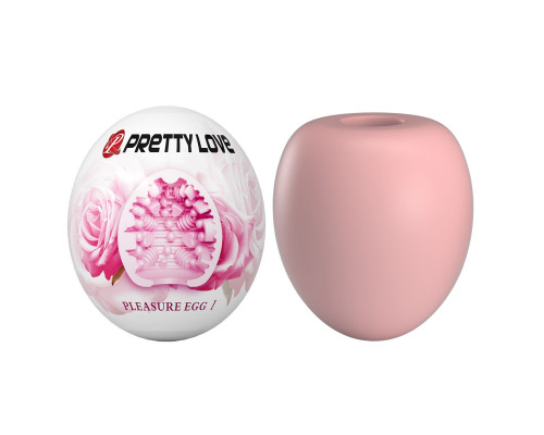 Заказать Розовый мастурбатор-яйцо Pleasure Egg I