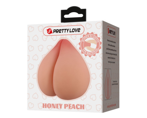Заказать Телесный мастурбатор Honey Peach
