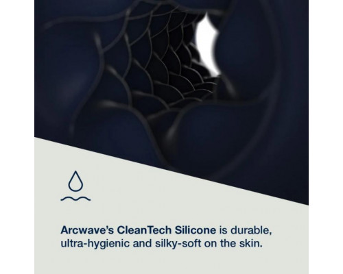 Заказать Синий мастурбатор с контролем всасывания Arcwave Pow Stroker
