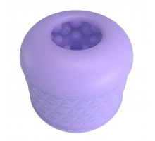 Сиреневый сквозной мастурбатор Cory