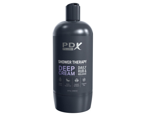 Заказать Мастурбатор в бутылке Shower Therapy Deep Cream