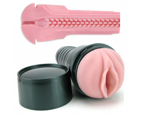 Заказать Мастурбатор-вагина Fleshlight - Vibro Pink Lady Touch с вибрацией
