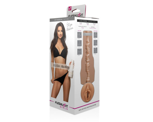 Мастурбатор-вагина Fleshlight Girls - Eliza Ibarra Ethereal