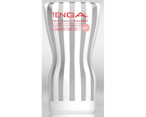 Заказать Мастурбатор TENGA Squeeze Tube Cup Soft