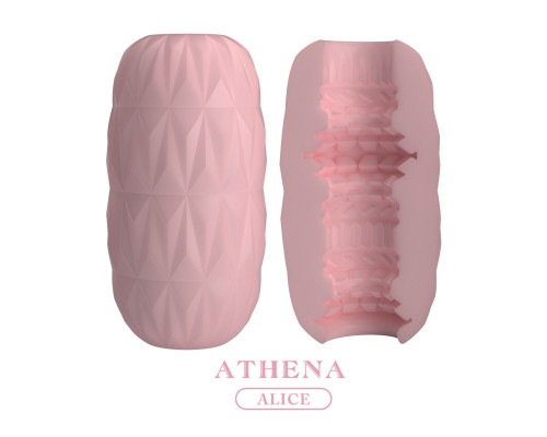 Розовый мастурбатор Athena