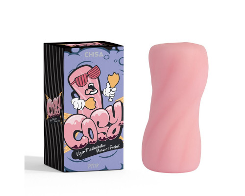 Заказать Розовый мастурбатор Vigor Masturbator Pleasure Pocket