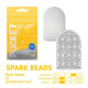 Заказать Карманный мастурбатор Spark Beads