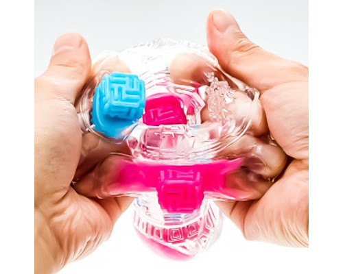 Заказать Мастурбатор Tenga Bobble Crazy Cubes