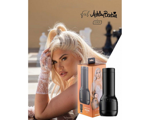 Заказать Телесный мастурбатор-вагина Feel Ashley Barbie