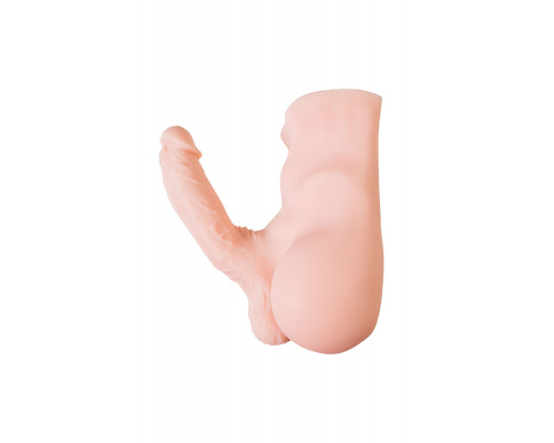 Заказать Мастурбатор с фаллосом Manuel