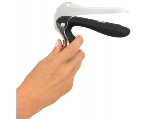 Заказать Вагинальный расширитель Vibrating Speculum с вибрацией и подсветкой