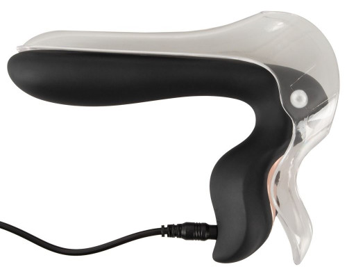 Заказать Вагинальный расширитель Vibrating Speculum с вибрацией и подсветкой