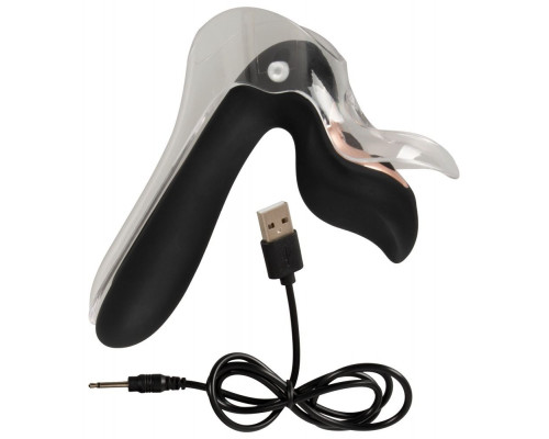 Заказать Вагинальный расширитель Vibrating Speculum с вибрацией и подсветкой