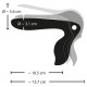 Заказать Вагинальный расширитель Vibrating Speculum с вибрацией и подсветкой