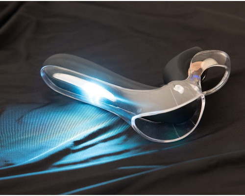Заказать Вагинальный расширитель Vibrating Speculum с вибрацией и подсветкой