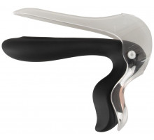 Вагинальный расширитель Vibrating Speculum с вибрацией и подсветкой