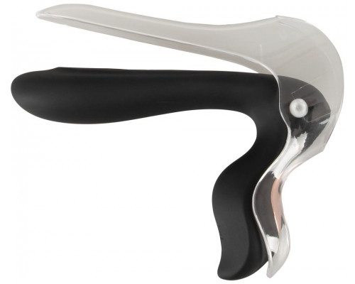 Заказать Вагинальный расширитель Vibrating Speculum с вибрацией и подсветкой