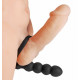 Заказать Насадка для двойного проникновения Double Fun Cock Ring with Double Penetration Vibe