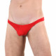 Заказать Сексуальные низкие трусы-тонги из хлопкового полотна