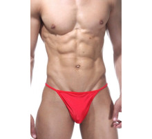 Мужские трусы-стринги на тонких бретелях