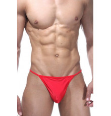 Мужские трусы-стринги на тонких бретелях