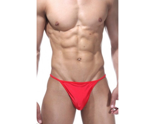 Заказать Мужские трусы-стринги на тонких бретелях