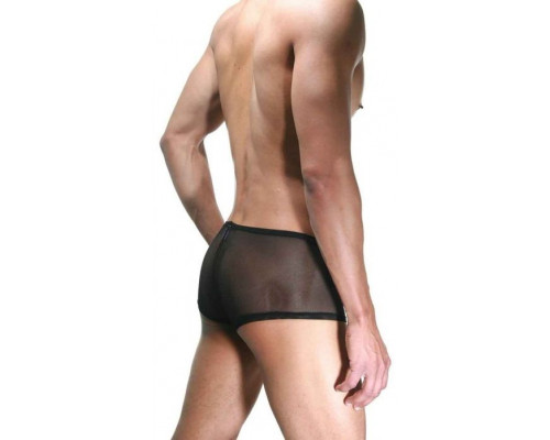 Заказать Мужские трусы-хипсы с молнией