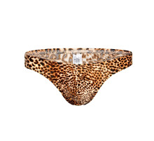 Леопардовые трусы-тонги