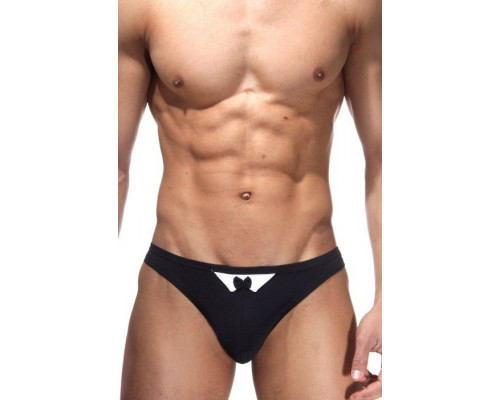 Заказать Трусы-стринги в стиле смокинга