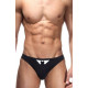 Заказать Трусы-стринги в стиле смокинга