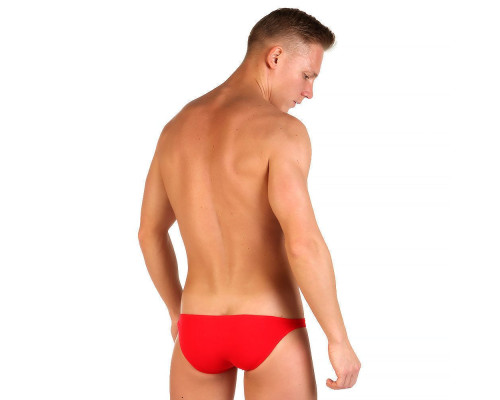 Заказать Хлопковые трусы-слипы с заниженной посадкой