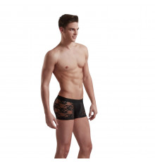 Мужские трусы-хипсы с кружевом Doreanse Black Lace