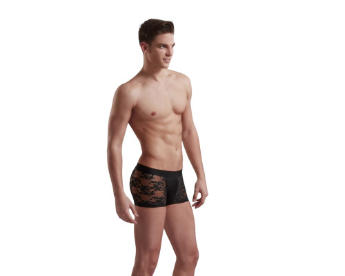 Заказать Мужские трусы-хипсы с кружевом Doreanse Black Lace