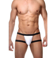 Бело-черные мужские трусы-джоки