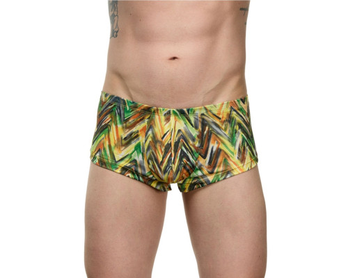 Заказать Мужские трусы-боксеры с зигзагообразным рисунком