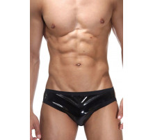 Мужские трусы-джоки из гладкой блестящей ткани