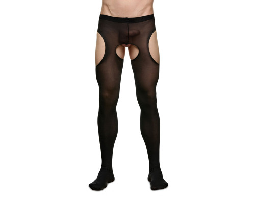 Заказать Мужские колготки с вырезами