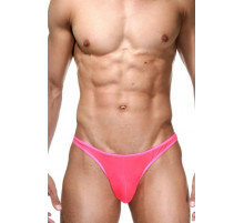 Розовые мужские трусы-тонги