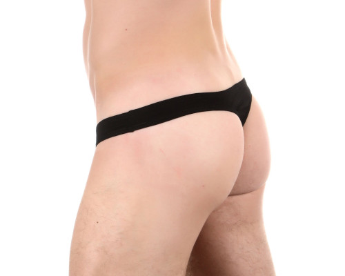 Заказать Сексуальные низкие трусы-тонги из хлопкового полотна