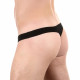 Заказать Сексуальные низкие трусы-тонги из хлопкового полотна